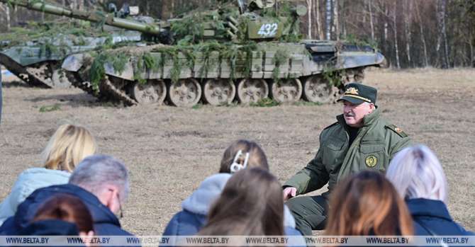 Lukashenko dismisses claims of Russia, Belarus’ plans to attack West as nonsense