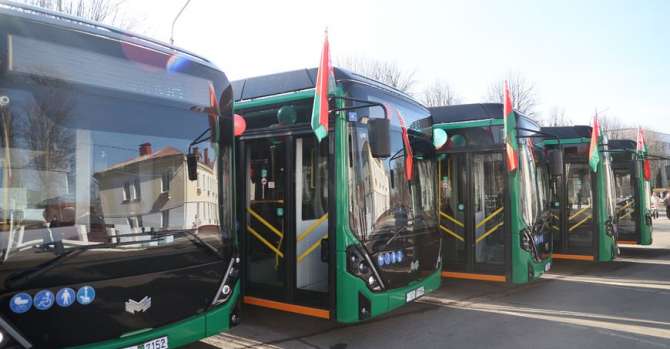 Belarusian cities to continue adopting electric vehicles for mass transit purposes