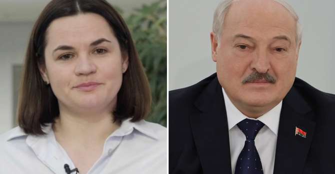 Тихановская и Лукашенко поздравили белорусов, которые празднуют Пасху 31 марта