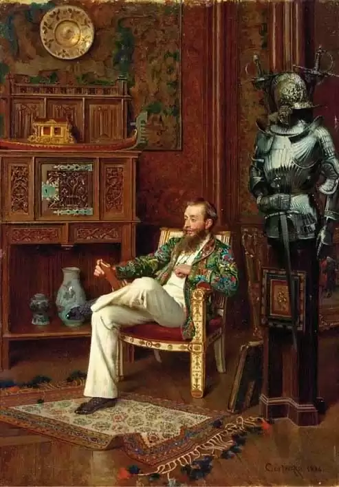 Лукашенко живет в настоящем магнатском дворце