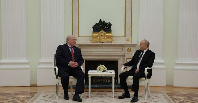 Lukashenko: Everything is in place for Ukraine peace talks