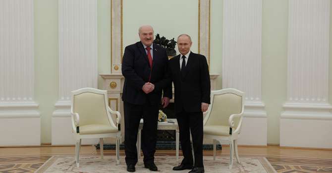 Putin comments on state of Russia-Belarus relations