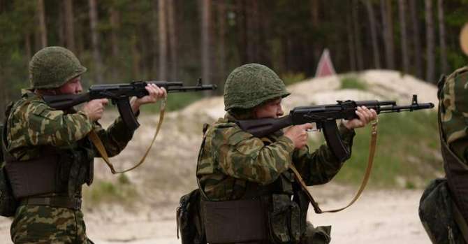 В Беларуси тренируются вводить военное положение