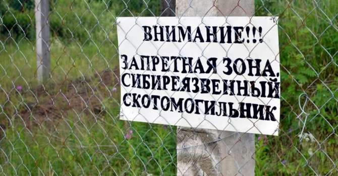 Паводки вскрыли 14 могильников сибирской язвы на западе Казахстана