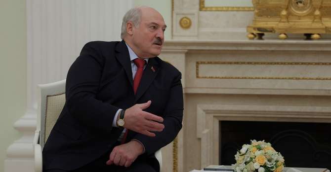 Lukashenko concerned about Poland's border policy