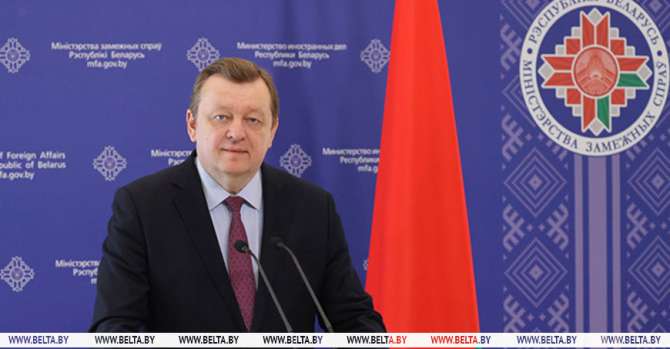 FM: Belarus is concerned about a new round of escalation in Middle East