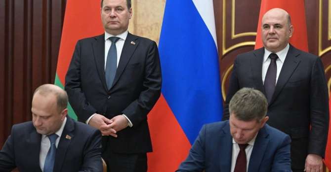 Белорусский премьер Головченко раздражен действиями Мишустина: ведет себя не по-союзнически