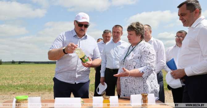 Лукашенко: В мире складывается катастрофическая ситуация с продовольствием