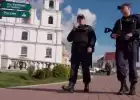 Православные празднуют Вербное воскресенье под усиленными нарядами милиции с автоматчиками