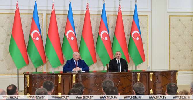 Lukashenko: Belarus can help Azerbaijan like no one else