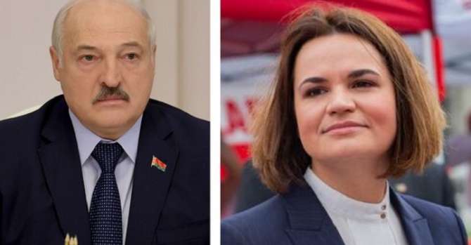 Как Лукашенко и Тихановская поздравили верующих с Пасхой