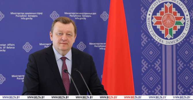 FM: Belarus is open for peace talks on Ukraine