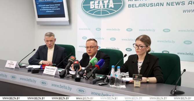 Polish judge seeks protection in Belarus