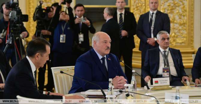 Lukashenko criticizes EAEU for slow progress in industrial cooperation