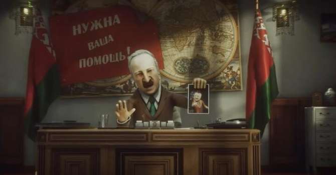 Анимационное YouTube-шоу с Лукашенко признали «экстремистскими материалами»
