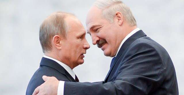 Путин летит к Лукашенко. Визит ранее не анонсировался