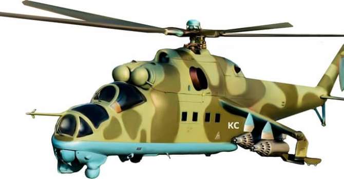 Два российских боевых вертолета оказались на юге Беларуси