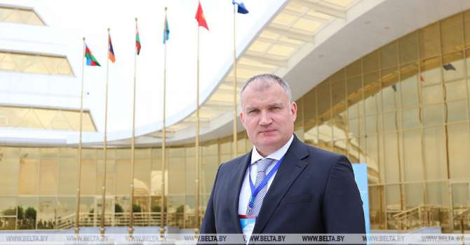 Belarus’ ambassador outlines prospects of cooperation with Turkmenistan