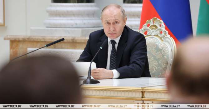 Putin: We treat Belarus’ security in the same way as we treat ours