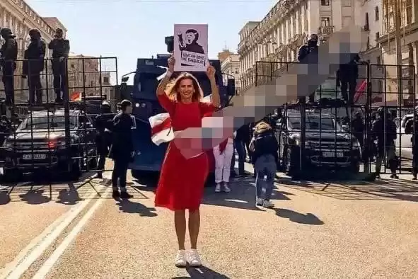 Сотрудница EPAM Екатерина Глинская после освобождения покинула Беларусь