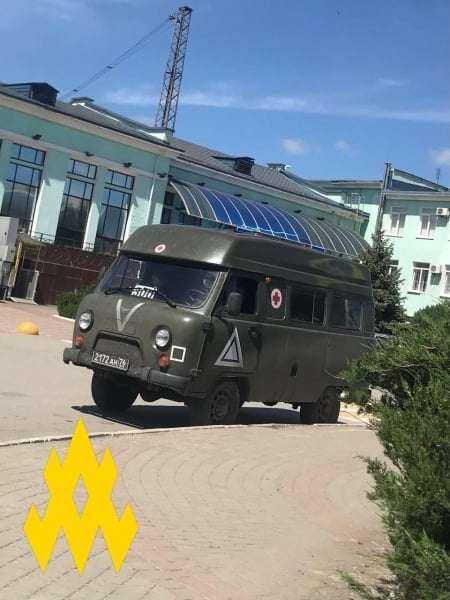 В Крым внезапно завезли большое количество убитых и раненых россиян