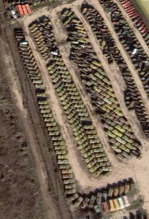 ISW: Российские военные склады опустошены