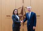 Тихановская впервые встретилась с руководством НАТО