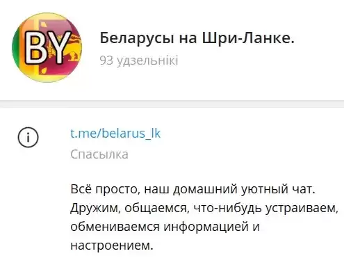 Задержали админа чата белорусов Шри-Ланки. За чат на 90 человек ему угрожают уголовкой