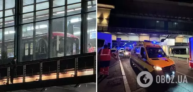 В метро Москвы произошла масштабная авария, есть данные о пострадавших