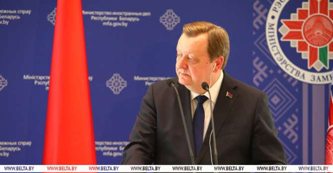 FM: Belarus is making every possible effort for peace in the region