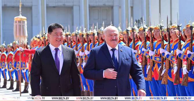 Mongolian president: Belarus president’s visit will strengthen bilateral cooperation