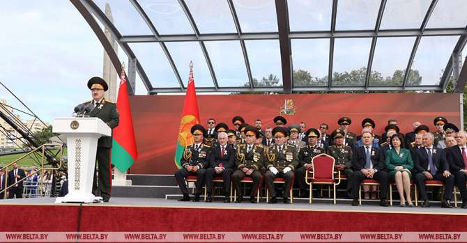 Lukashenko: Everything is being done in Belarus to enable the army and the nation to defend the country