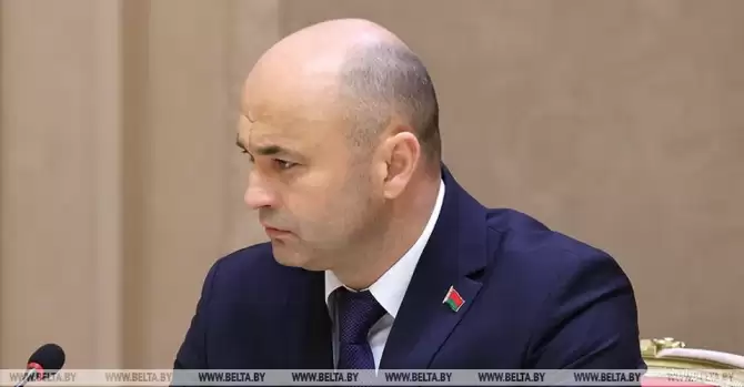 Нового посла Беларуси в России повысили до вице-премьера