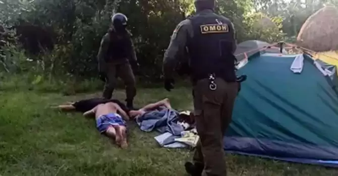 Силовики разгромили палаточный лагерь под Пинском, где молодежь собралась на рок-концерт