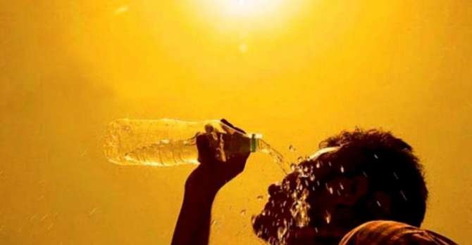 Синоптики объявили на ближайшие дни оранжевый уровень опасности из-за аномальной жары