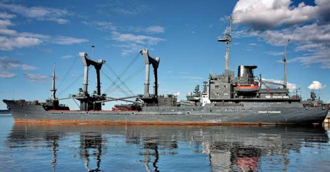 В Норвежском море столкнулись корабль и глубоководный аппарат России