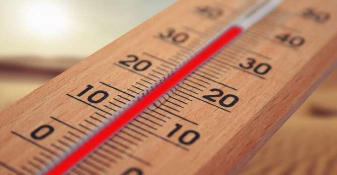 Семь температурных рекордов зафиксировано в Беларуси 12 июля. Все - в одной области
