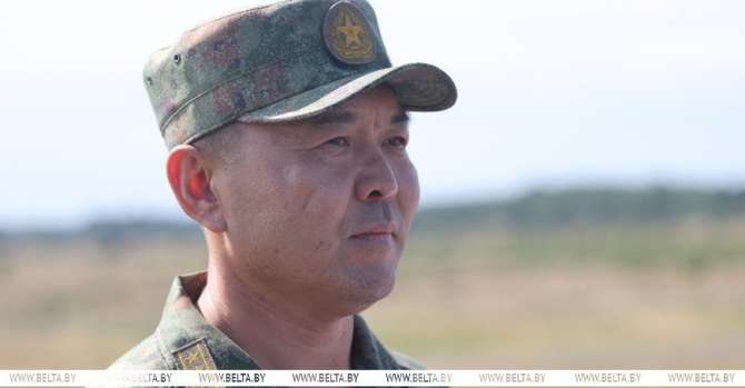 Chinese army representative: We hope to conduct new joint drills with Belarus
