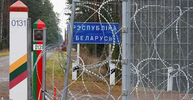 Пограничные чаты: «Литва ввела ограничения на вывоз евро в Беларусь»