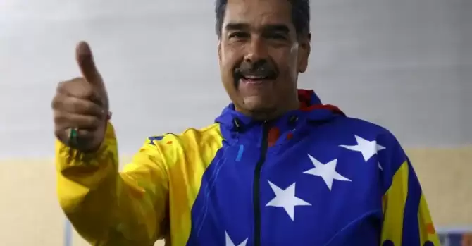 ЦИК Венесуэлы объявил Мадуро победителем на выборах. Оппозиция результаты не признает