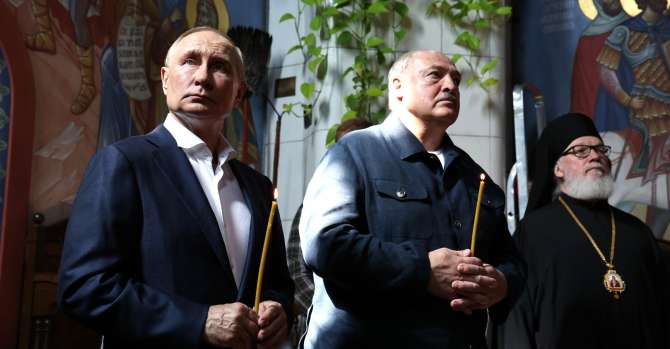 «Генерал КГБ»: Отношения между Путиным и Лукашенко «натянутые». Противоречия нарастают