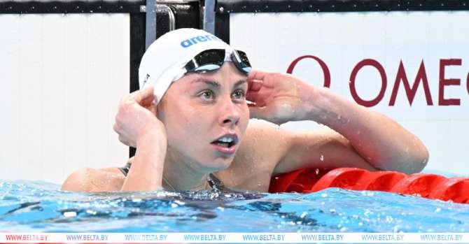 Olympics 2024: Belarus’ Alina Zmushka qualifies for 100m breaststroke final