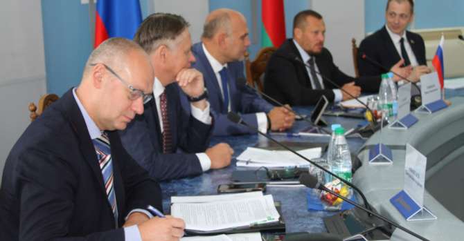 Belarus, Russia discuss formation of unified electricity market