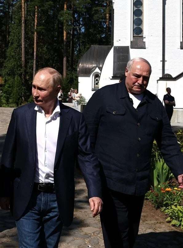 Путин против переизбрания Лукашенко на новый срок?