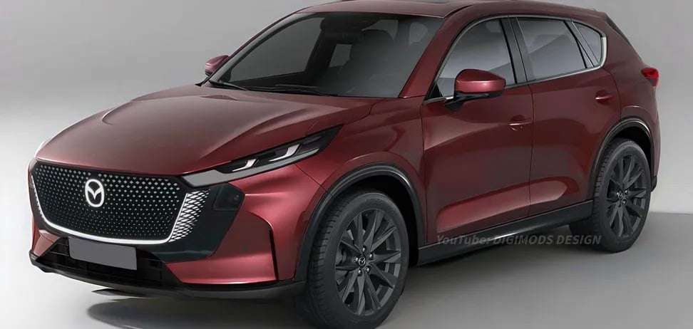 Mazda представила соперника RAV4 с ярким дизайном