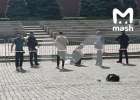 В Москве на Красной площади пытался себя поджечь глава военного НИИ - СМИ