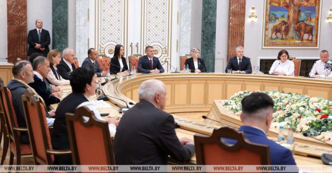 Lukashenko: Belarus is home to 156 nationalities