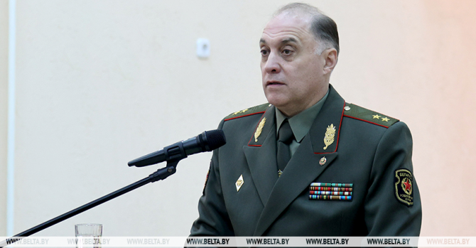 Volfovich comments on threats from Ukraine, West to Belarus