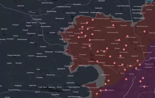 Рашисты захватили еще одно село на Донбассе на Покровском направлении – DeepState