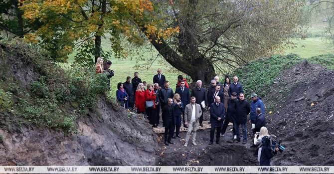 Archaeological complex on Menka River near Minsk described as unique for Eastern Europe